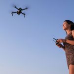 Fellow Drivers girl fly drone 3