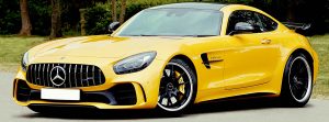Fellow Drivers car yellow slider