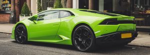 Fellow Drivers sports car green slider